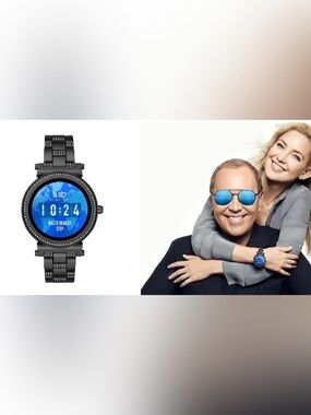 Michael Kors -Sofie- “Watch Hunger  Stop” Special Edition Smartwatch